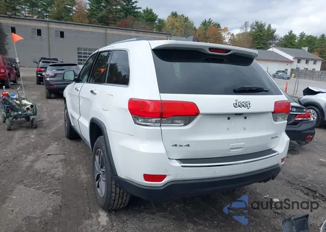 2017 Jeep Grand Cherokee Limited 4X4 из США, поврежденный, VIN 1C4RJFBG0HC912865
